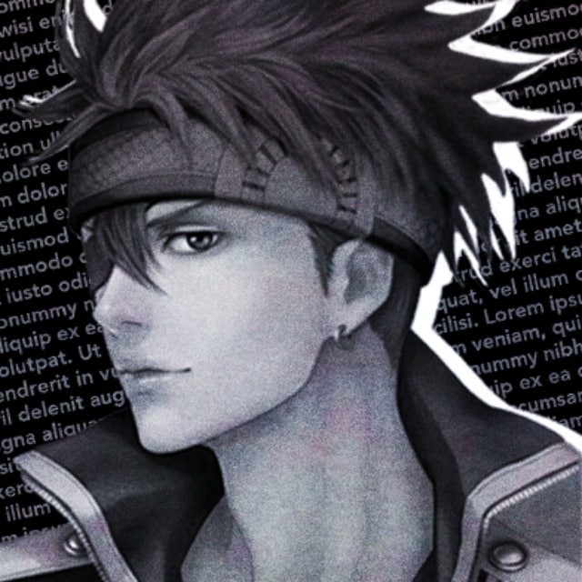 user avatar