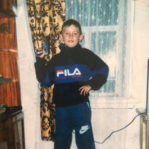 Детство